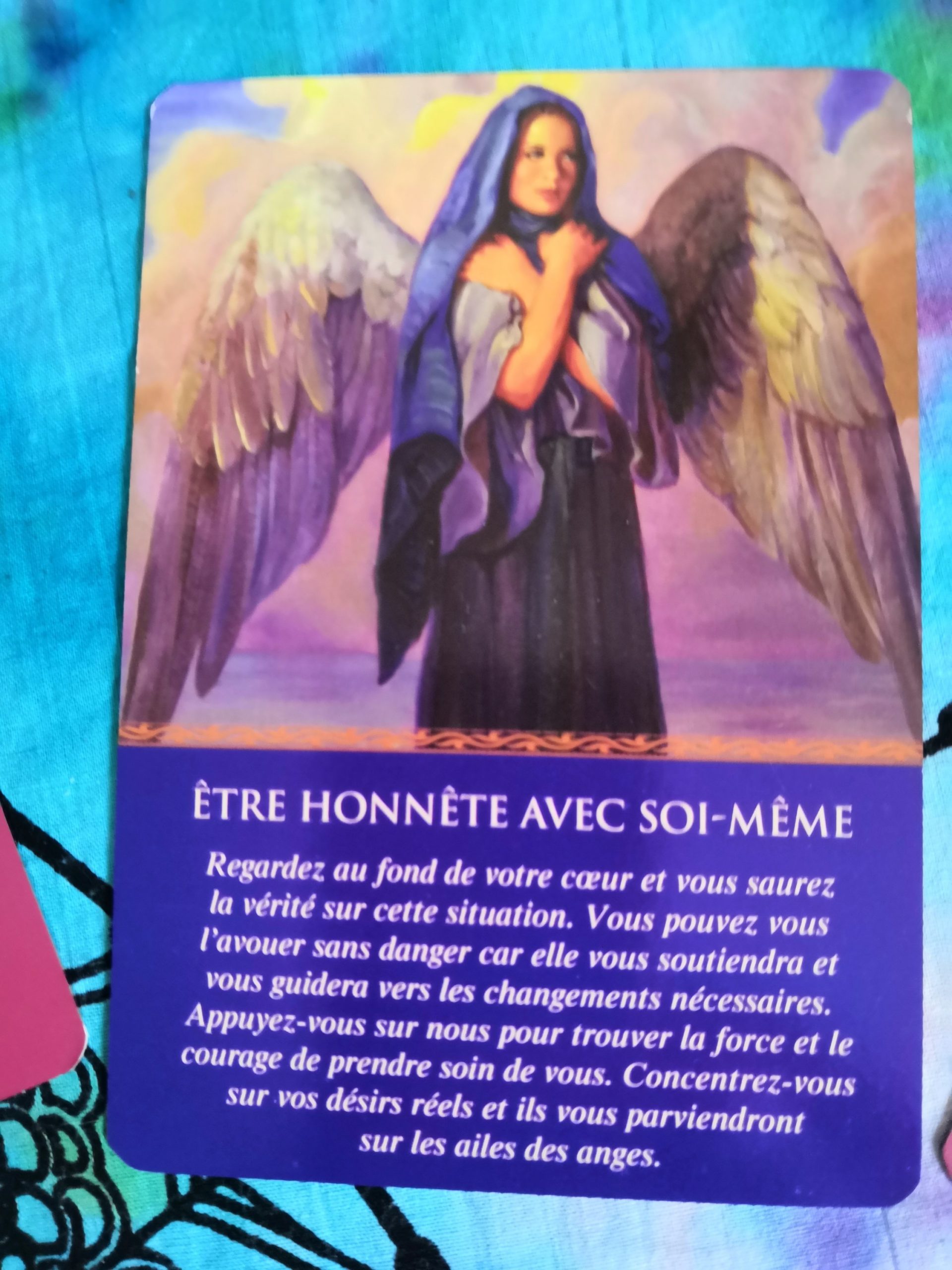 Carte 3 : être honnête avec soi-même