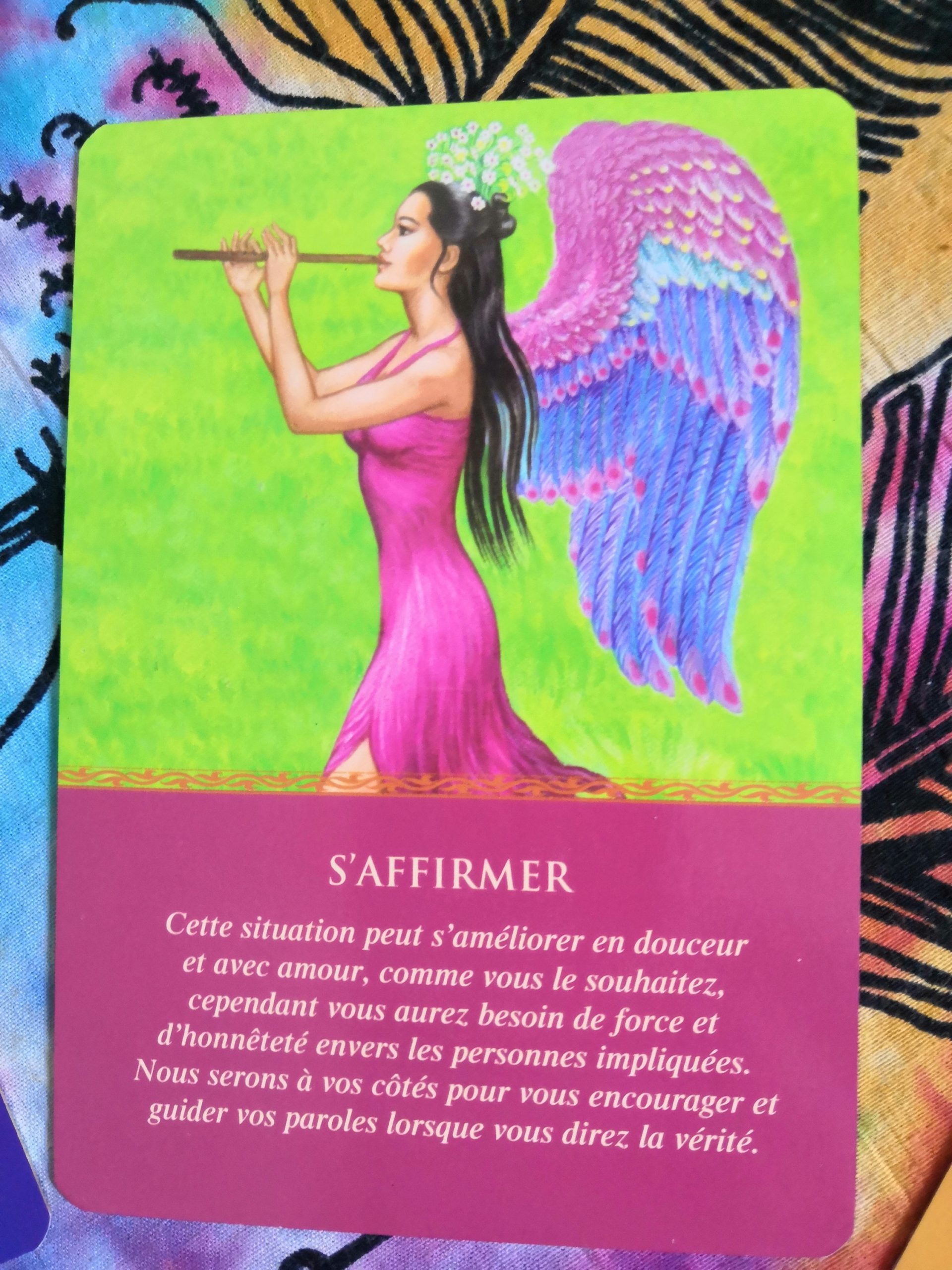 Carte 4 : s'affirmer