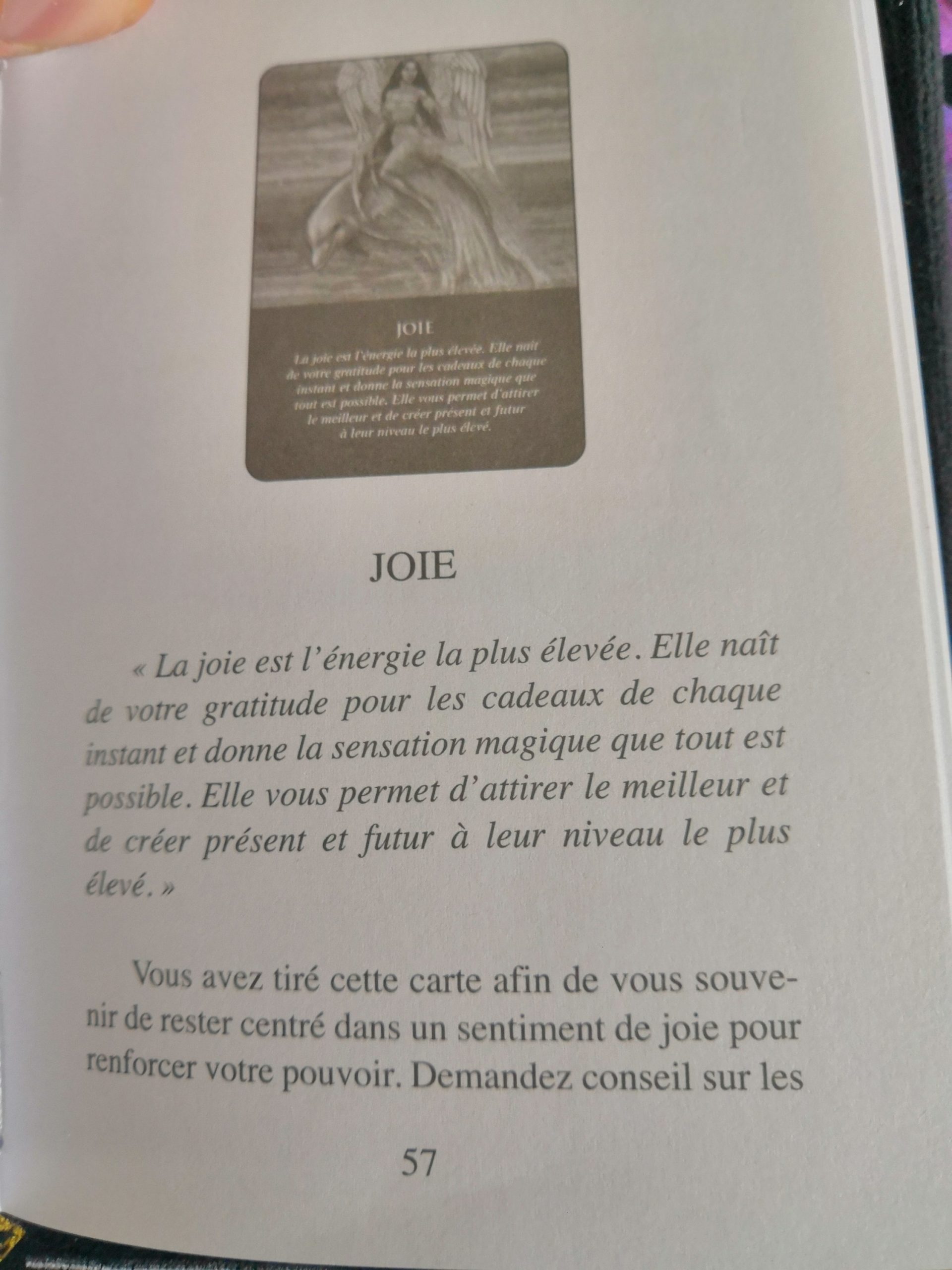 Carte 2 : Joie