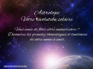 Découvrez votre thème astrologique de l’année : Un voyage annuel vers votre destinée !