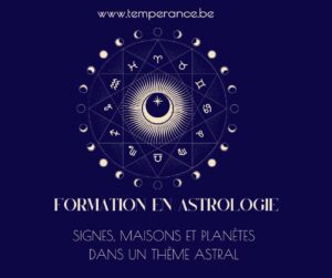Formation en astrologie : signes, maisons et planètes