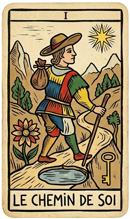 S'initier au tarot gemini generated image mmjenammjenammje