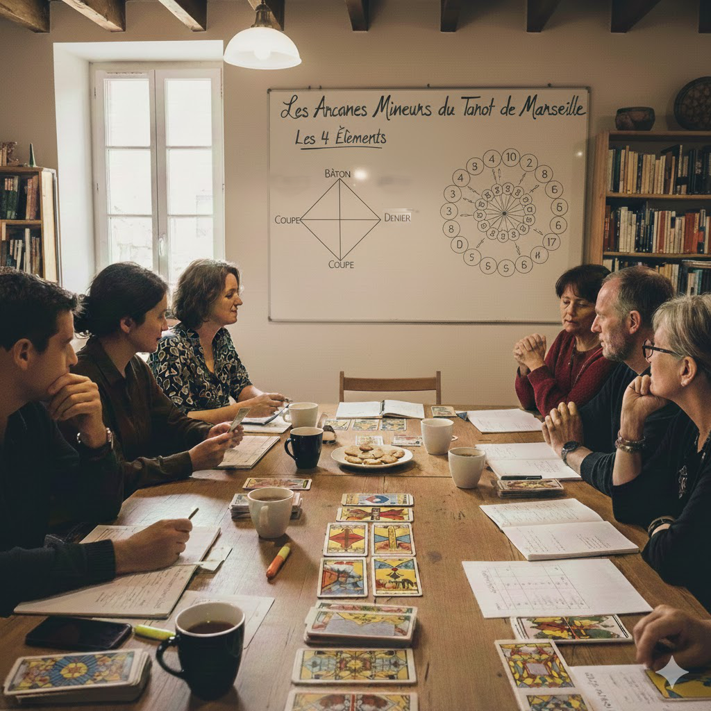 formation arcanes mineurs