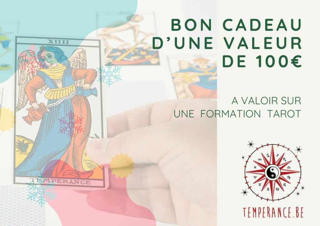 Bon cadeau 100€ tarot