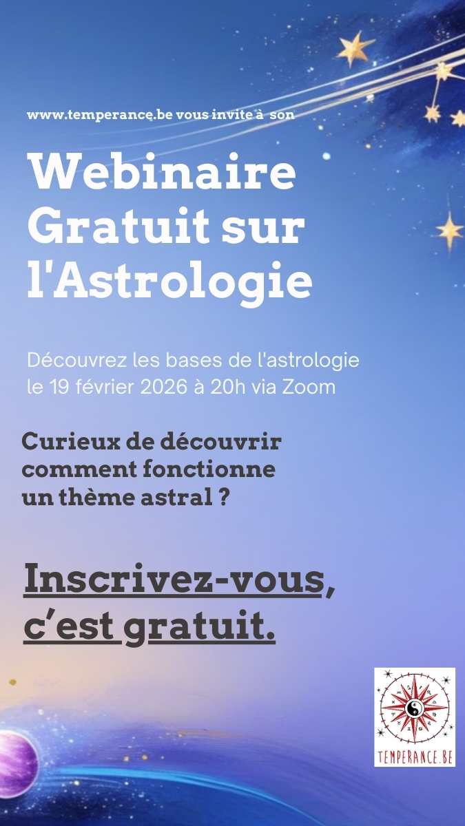 Webinaire gratuit : initiation à l'astrologie webinaire gratuit astro story