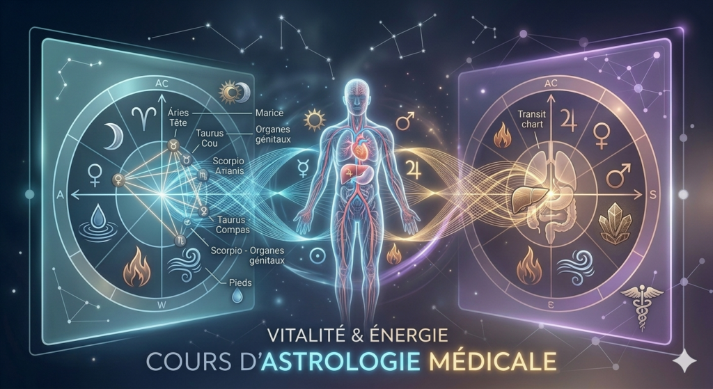 cours astro medicale
