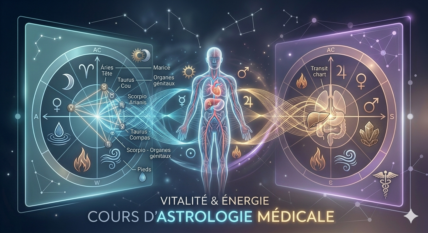 Formation en astrologie médicale cours astro medicale